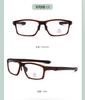 Gafas deportivas TR90 con protección contra la luz azul, lentes de espejo plano con montura cruzada, venta al por mayor, 2022