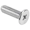 En Stock Tornillos Autorroscantes Phillips Cabeza Plana de Acero Inoxidable 304 M1~M3 Tornillos Cb Cabeza Delgada Cola Plana Autorroscantes