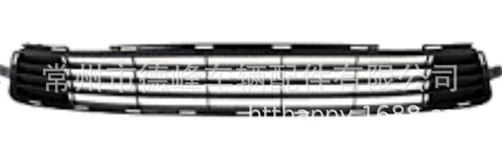 corolla'10 bumper grille 1