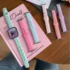 Pulseira de relógio de silicone com base de cor correspondente, compatível com Apple Watch Séries 12, 11 e 10