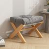 Taburete pequeño para el hogar, taburete bajo, taburete para mesa de centro de sala de estar, taburete pequeño de madera maciza, taburete para sofá con patas, soporte para pies, taburete para cambiar zapatos con puerta