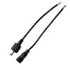 Fabricante Original 5521 Plugue à Prova d'Água DC Cabo Transparente Cabo Plug-in à Prova d'Água Conector à Prova d'Água Fonte de Alimentação LED