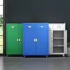 Gabinetes de herramientas, gabinetes industriales de ferretería para reparación automotriz de alta resistencia y grosor de grado de taller, gabinetes de chapa metálica, gabinetes de almacenamiento, cajas de herramientas