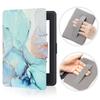 Adecuado para kindle paperwhite3/2 funda protectora de mano pintada kpw3 funda delgada pintada de mano en stock