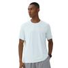Playera Deportiva Transfronteriza Nueva HH de Secado Rápido Alta Elasticidad Color Sólido para Hombre Manga Corta para Correr Perforación en Axilas Transpirable Fitness Manga Corta