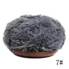 Atacado Hui Cai Fio de Pelo Sintético Fio de Pena Tricô Artesanal DIY Cachecol Crochê Boneca Fio Especial Fio de Pelo Sintético