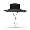 Senderismo Montañismo Protector Solar Sombrero de Pescador Ropa de Trabajo para Hombres y Mujeres Sombrero para Acampar al Aire Libre Montañismo Parasol Sombrero de Vestir Vaquero Occidental