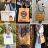 Bolsas de compras ecológicas con logo impreso personalizado, bolsas de papel kraft, bolsas de hombro tipo tote para regalo personalizadas