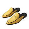 Sandálias Masculinas Versáteis de Verão Respiráveis Sem Costas Casuais Slip-on - 21520 - Mais Vendidas na Amazon Transfronteiriças