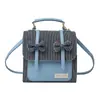 Bolsa Tote Xadrez Retrô para o Dia a Dia de Mulheres 2026 Primavera Nova Tendência Estilosa Luxo Leve Patchwork Ombro Único Ombro Duplo Mochila