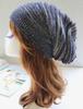 AliExpress Sombrero plisado de Melaleuca de dos colores Suéter cálido Montón Hip-hop Sombrero Hip-hop Sombrero de lana tejido