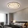 5% de desconto: Nova luminária de teto de luxo leve estilo italiano para quarto principal, lâmpada redonda de alta qualidade para proteção ocular para escritório, design moderno minimalista em ferro