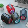 Altavoz Bluetooth de tela TG339 para exteriores, subwoofer impermeable de diafragma grande, alta calidad, portátil, enchufe T, llamada estéreo