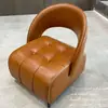 Banqueta giratória banqueta pequena com rodízios para uso doméstico banqueta baixa banqueta pequena para sala de estar cadeira pequena com encosto banqueta móvel com rodas
