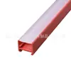 Pantalla de Lámpara de Línea No Estándar Todo Plástico Exterior Sin Luz Impermeable Tubo de Dos Colores Carcasa Blanco Lechoso Lente Blanco