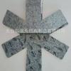 Posavasos de Tela Punzonada Impresa Estilo Alemán, Almohadilla Lavable con Aislamiento Térmico, Protector de Mesa de Cocina y Comedor