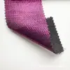 Tela Karama no elástica estampada en caliente, imitación lino, suave y brillante, tela de moda para ropa de actuación femenina de escenario al por mayor