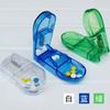 Cortador de Medicamentos Divisor de Medicamentos Divisor de Tabletas 1/4 Cortador de Medicamentos Artefacto para Tabletas Caja de Medicamentos Portátil