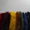 1500g Piel de Conejo Grande Piel de Conejo Plana Súper Suave Piel de Conejo Artificial Felpa Alta y Baja Juguete de Piel de Otoño e Invierno Tela
