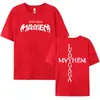 Lady Gaga Mayhem Álbum 2025 Camisetas Nova Moda Estampa da Cantora