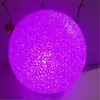 Lámpara de Partículas Coloridas de 8 cm de Venta Caliente Transfronteriza, Lámpara de Bola de Cristal Luminosa que Cambia de Color, Lámpara Decorativa de Atmósfera para Sala de Script-Killing