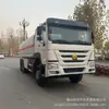Exportación Transfronteriza de Camión Pesado Howo Cisterna de Petróleo de Segunda Mano 10 Ruedas 20-25 Metros Cúbicos Camión de Transporte de Líquidos Diésel Gasolina