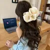Pinza para el pelo de plátano con lunares estilo coreano para mujer, versátil y simple, nuevo modelo 2026, moderno y elegante, pinza para el pelo de alto valor estético