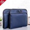 Bolsa de conferencia de doble capa B4, venta al por mayor de fábrica, bolsa de lona con doble cremallera, bolsa de información, bolsa para archivos con logotipo, venta al por mayor