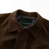 Ropa para Hombre Northbound 2026 Otoño Nueva Vintage Color Sólido Chaqueta de Trabajo para Hombre Tendencia Suelta Abrigo para Pareja