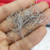 Accesorios de Gancho para Pendientes Chapados en Oro de 14K con Cuentas de Cola de Bola de Latón para Pendientes Hechos a Mano DIY, Retención de Color Dorado Real