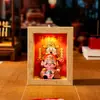 Adornos Decorativos de Alta Gama, Marcos para Fotos, Productos Culturales y Creativos para Templos, Adornos para Atraer la Riqueza, Regalos de Escritorio, Decoraciones para Salas de Té y Estudios, Ofrendas para la Adoración