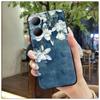 Aplicable a VIVO Y77t 5g/Y36 5g/Y27 5G carcasa para teléfono móvil textura simple para hombres y mujeres color puro Creativo