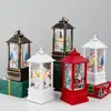 Nuevas Linternas de Viento Navideñas, Muñeco de Nieve Navideño, Anciano, Ciervo, Decoraciones Luminosas de Noche, Adornos de Escritorio, Regalos