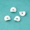 Accesorios de Plata Pura 999 Plata Esterlina, Colgantes de Forma Irregular, Cuentas de Estilo Antiguo, Cuentas de Barril, Anillos Corredizos, Pulseras DIY