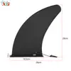 Aleta Cauda Encaixável para Prancha de Surf Stand Up Paddle Fineta de Cauda Marinha SUP Encaixável Aleta de Peixe Leme de Cauda Destacável (Adequado para Múltiplas Compras)