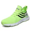 2026 Zapatillas de cross country para hombre suela blanda unisex malla fly knit zapatillas deportivas para hombre transpirables suela de palomitas de maíz zapatos para hombre AliExpress