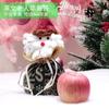 Decoraciones Navideñas Bolsa de Embalaje para Manzana de Nochebuena Bolsa Creativa de Regalo de Manzana de Muñeco de Nieve Regalo Regalo de Navidad