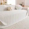 Tela de Cubierta de Sofá Simple de Seda de Hielo Modelo Nuevo 2026, Adecuada para Todas las Estaciones, Cubierta Completa, Cubierta de Sofá Anti-Arañazos de Gato