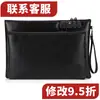 Bolsa de documentos à prova d'água de 2 peças com cadeado TSA feito sob medida, bolsa à prova de fogo para armazenamento de documentos de escritório, bolsa de mão executiva masculina
