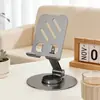 Soporte de Teléfono Giratorio 360 Grados de Metal, Soporte Plegable de Escritorio para Tablet, Soporte para Personas Perezosas, Regalo Promocional para Aperturas de Negocios