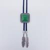 Corbata de Groom para Hombre de Moda Ojo de Gato Verde Estilo Británico Accesorios para Camisa Fotografía en Vivo Cuerda para Cuello Producto Nuevo