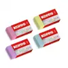 Nova Borracha Gaulexile Especial para Estudantes Sem Marcas Desenho Super Limpa Borracha de Lápis Material Escolar Papelaria