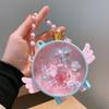 Presente Dia das Crianças Conjunto de Colar de Joias para Menina Pequena Caixa Presente de Aniversário para Bebê Acessórios de Princesa 3-7 Joias