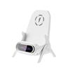 Soporte para Teléfono para Persona Perezosa Silla Pequeña Sofá Carga Inalámbrica Mesita de Noche Escritorio Soporte Vertical para Ver Series Magnético Portátil