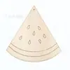 Conjunto de Verano Creativo de Madera Transfronterizo Colgante de Playa de Madera Decoración Festiva Colgante Manualidades de Virutas de Madera