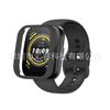 Estuche protector de PC compatible con Huami Amazfit Bip 5 Half Pack