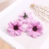 Flores Cosmos Africano Flores Margaridas Pequenas Frescas Férias Litorâneas Acessórios de Guirlanda Decoração de Casamento Flores