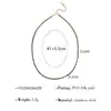 Estilo de Comutador da Moda com Design Único de Micro Garras, Joias Coloridas com Diamantes Inteiros, Estilo Minimalista de Luxo Leve, Colar Versátil Banhado a Ouro para Mulheres