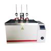 Deformación Térmica Plástica Probador de Punto de Ablandamiento Vicat caucho nylon deformación eléctrica temperatura de prueba de punto de ablandamiento Vicat