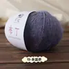 El hilo de pudín Snowbao es suave, amigable con la piel y esponjoso, adecuado para tejer suéteres, bufandas, gorros, mantas, cojines, etc.